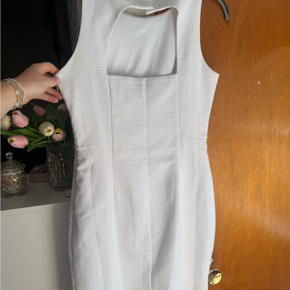 Banana Republic White Sheath Mini Dress - Picture 3 of 3